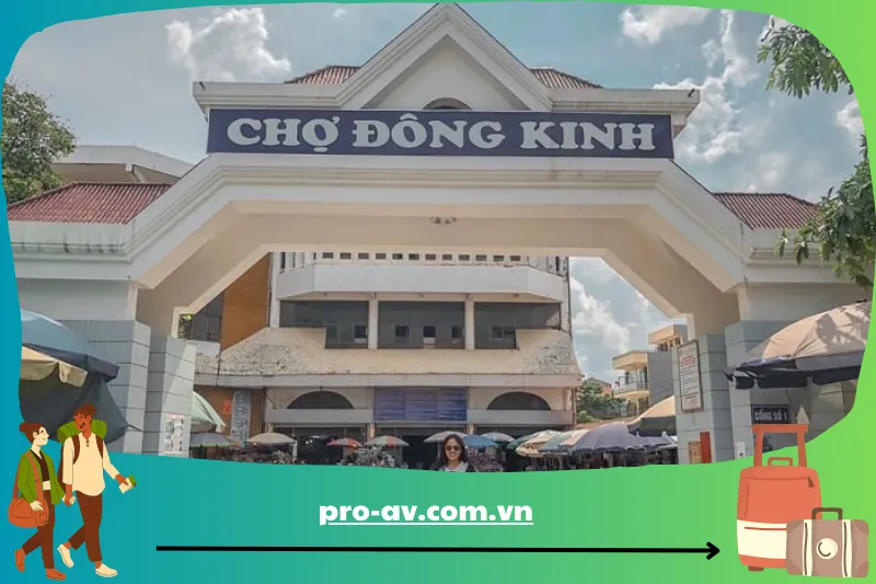 Chợ Đông Kinh, Lạng Sơn