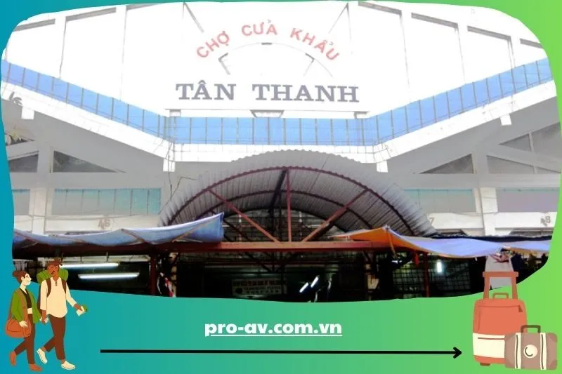 Chợ Tân Thanh, Lạng Sơn