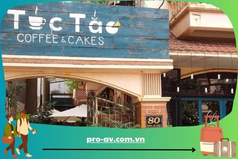 Túc Tắc Coffee & Cakes