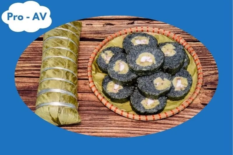 Bánh Chưng Đen Bắc Sơn - địa điểm ăn uống Lạng Sơn