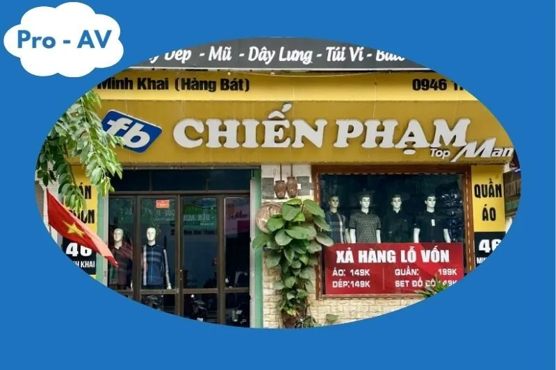 Chiến Phạm Shop - Quần Áo Nam Lạng Sơn