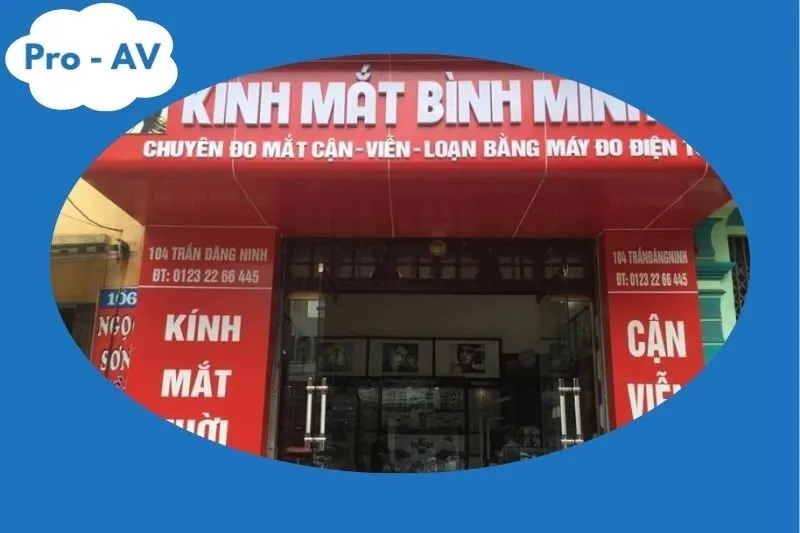 Góc Kính Mắt Bình Minh - Cắt Kính Cận Lạng Sơn