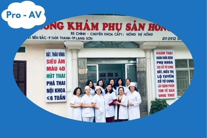 Hồng Hà - phòng khám sản phụ khoa Lạng Sơn