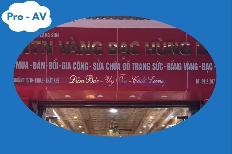 Hùng Lan - Tiệm Vàng Lạng Sơn