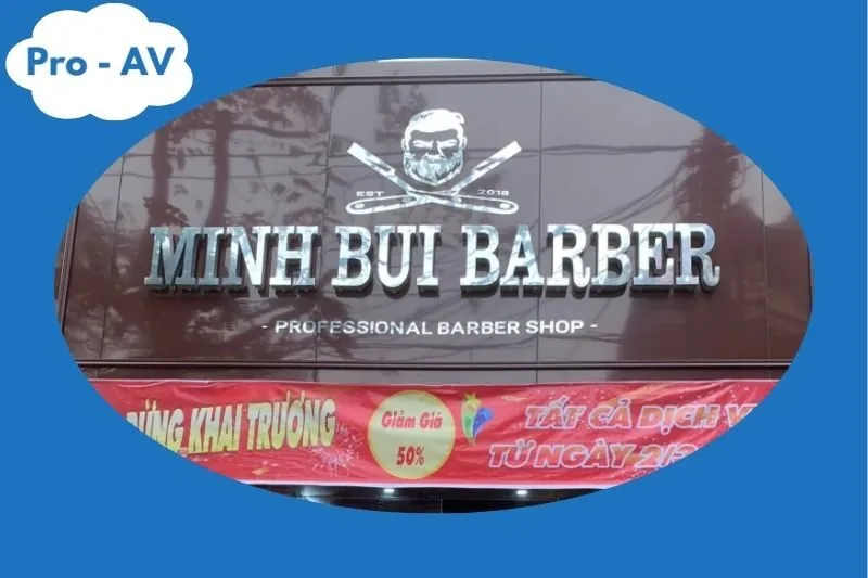 Minh Bui Barbershop - cắt tóc nam Lạng Sơn
