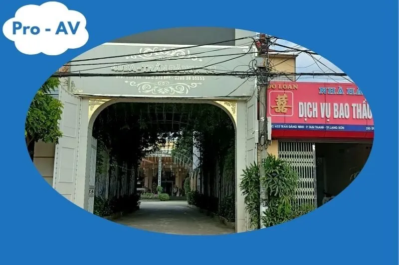 New Century Luxury - Nhà Hàng Tiệc Cưới Lạng Sơn
