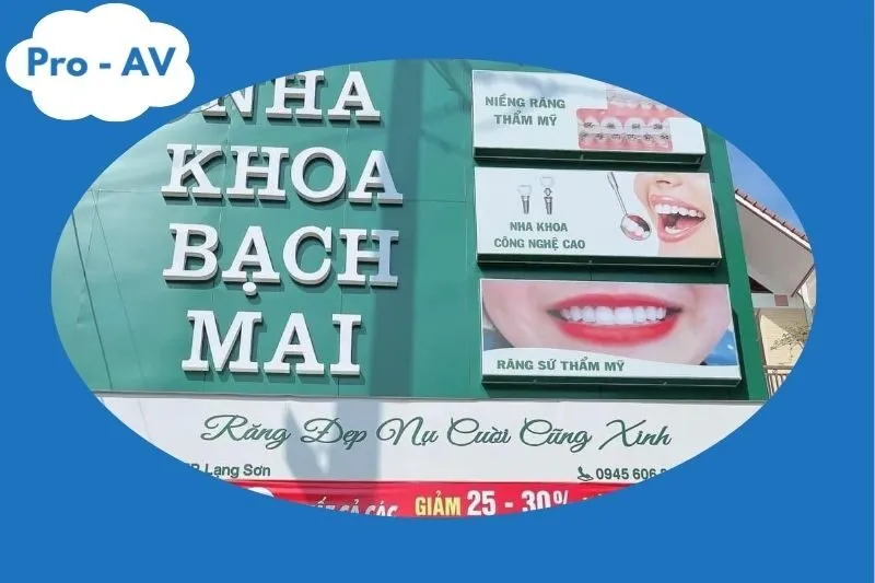 Nha khoa Bạch Mai - Phòng Khám Nha Khoa Lạng Sơn