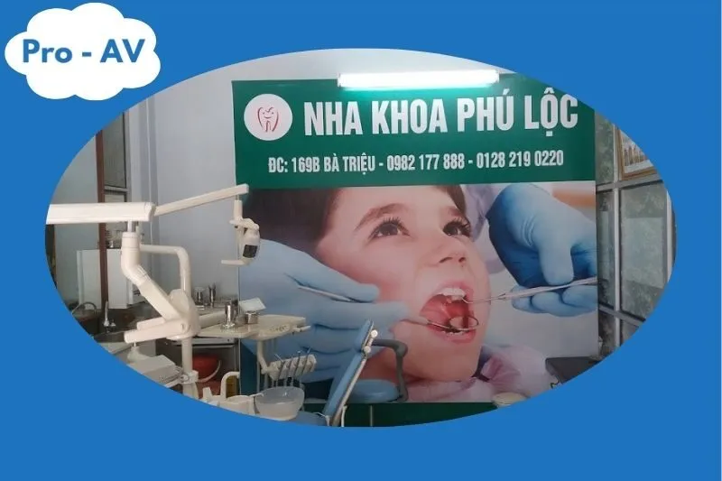 Nha khoa Phú Lộc - Phòng Khám Nha Khoa Lạng Sơn