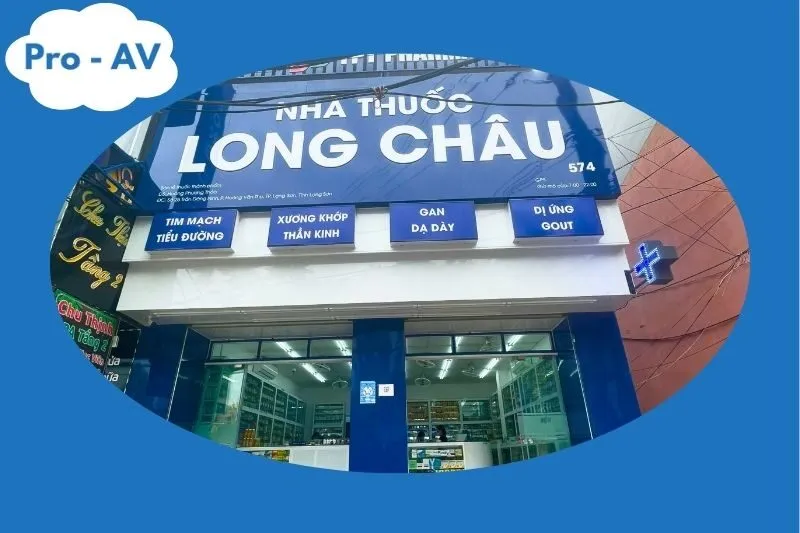 Nhà thuốc FPT Long Châu - nhà thuốc Lạng Sơn