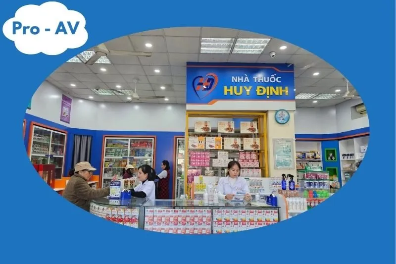 Nhà thuốc Huy Định - nhà thuốc Lạng Sơn