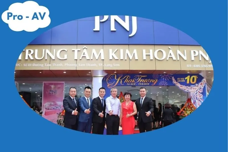 PNJ Lạng Sơn - Tiệm Vàng Lạng Sơn