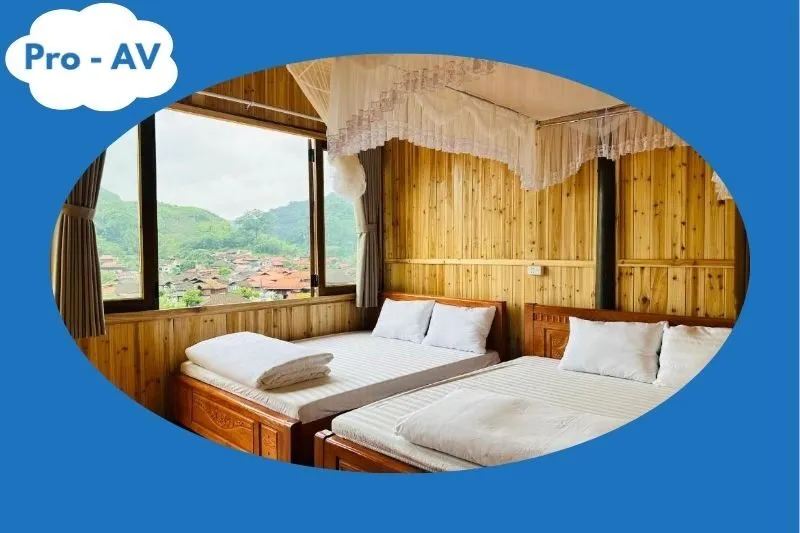 Rừng Xanh Homestay - Hữu Liên - Homestay Lạng Sơn
