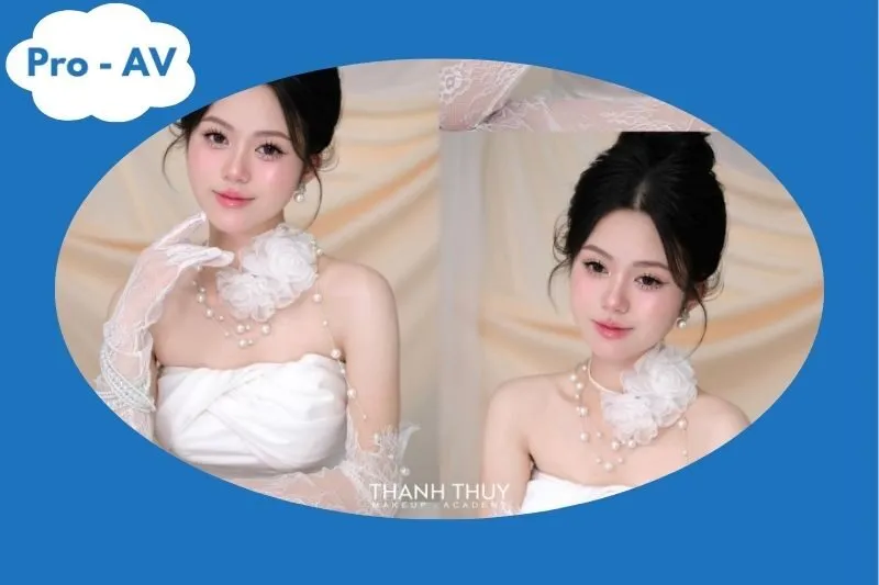 Thanh Thuy Makeup - trang điểm cô dâu Lạng Sơn
