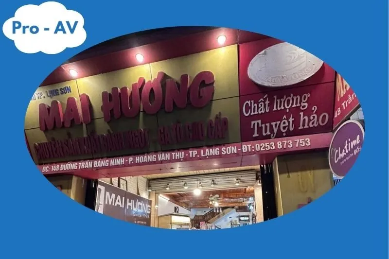 Tiệm Bánh Ga Tô Mai Hương - tiệm bánh sinh nhật Lạng Sơn