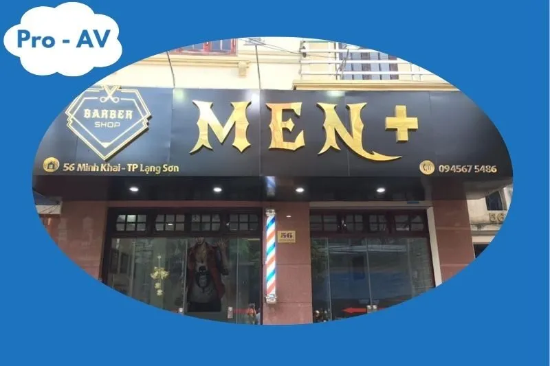 Tóc nam MEN+ - cắt tóc nam Lạng Sơn