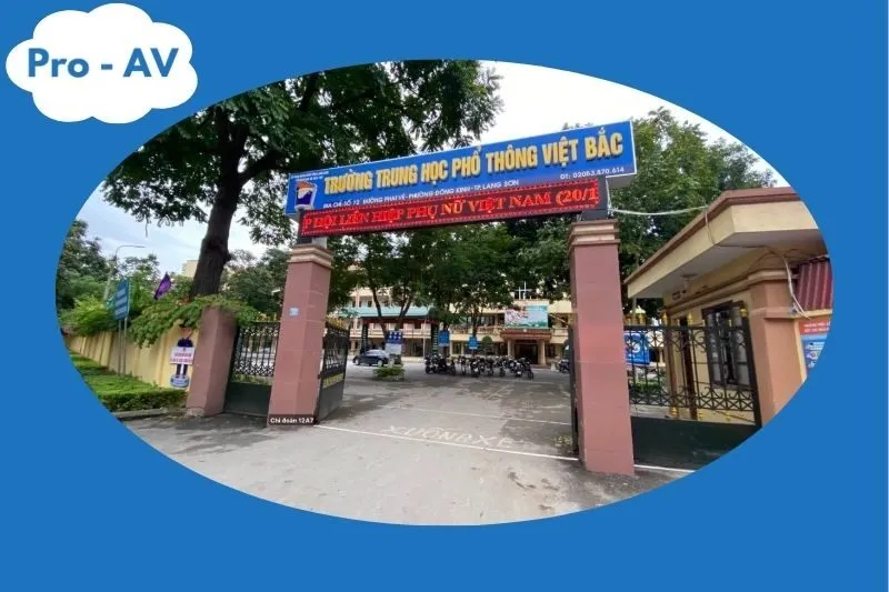 Trường Trung học Phổ thông Việt Bắc - trường THPT Lạng Sơn
