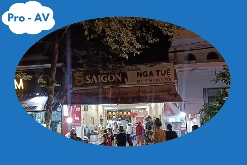 Tuệ Nga - Quán Cơm Lạng Sơn 
