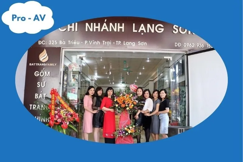 Bat Trang Family chi nhánh TP Lạng Sơn