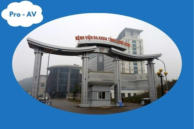 Bệnh viện Đa khoa tỉnh Lạng Sơn