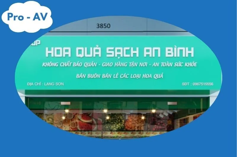Hoa quả sạch An Bình
