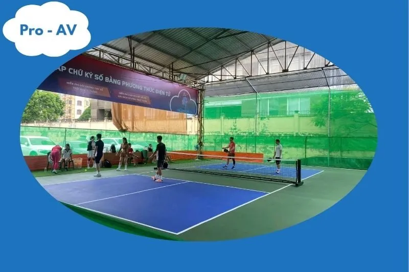Sân Pickleball Đăng Kiểm LS