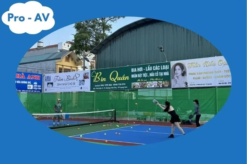 Sân Pickleball Nam Hoàng Đồng