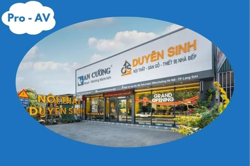 Showroom gạch ốp lát Duyên Sinh