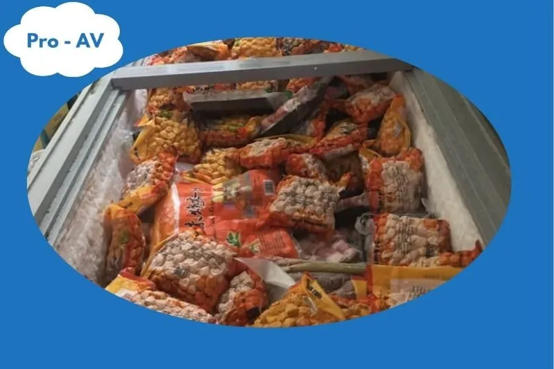 Thực phẩm đông lạnh Lạng Sơn
