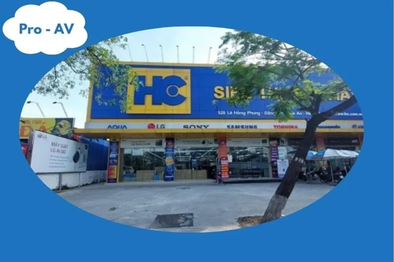 Trung Tâm Điện Máy HC