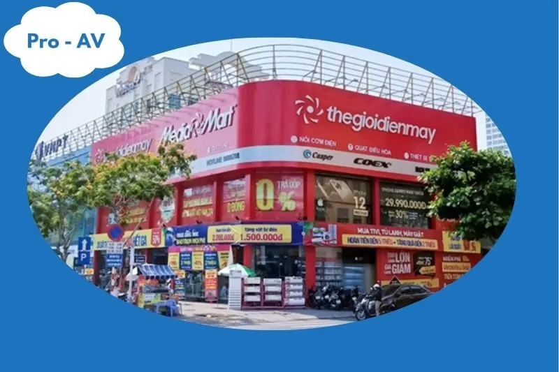 Trung Tâm Điện Máy MediaMart