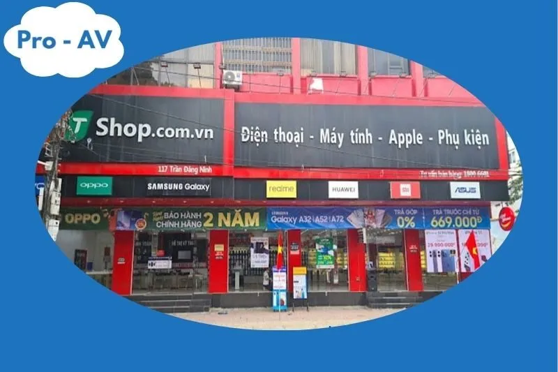 Trung Tâm FPT Shop Lạng Sơn