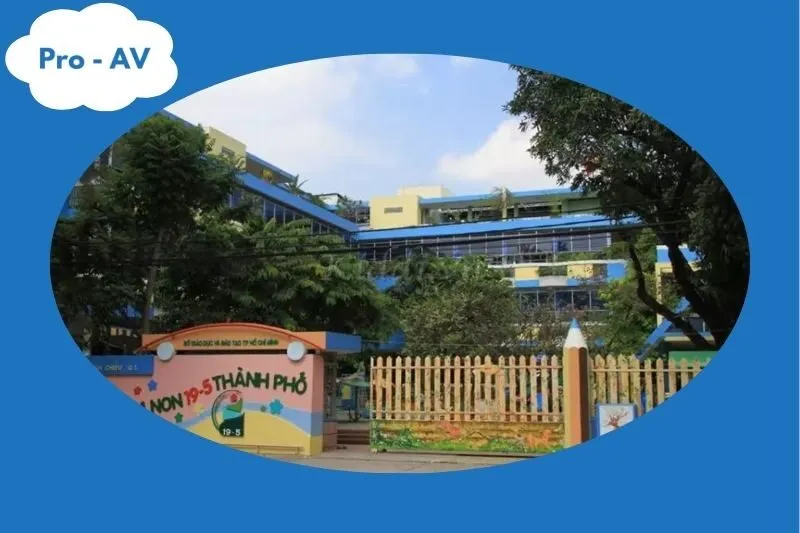 Trường Mầm Non 19/5