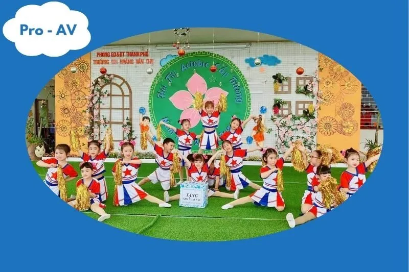 Trường mầm non Hoàng Văn Thụ