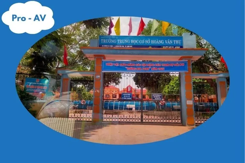 Trường THCS Hoàng Văn Thụ