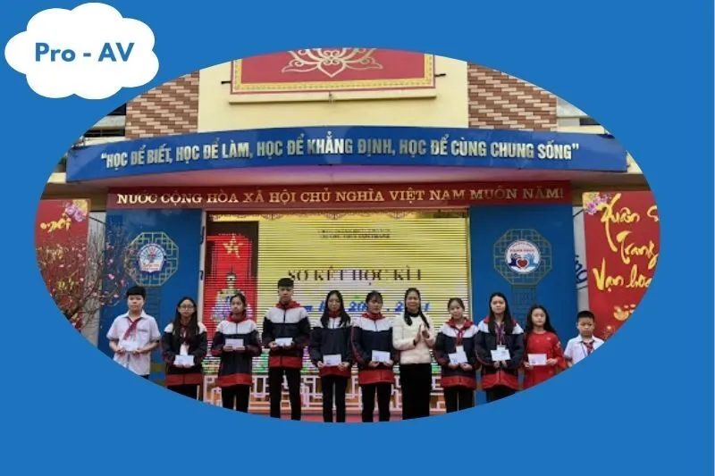 Trường THCS Tam Thanh (Giáp Nhất)