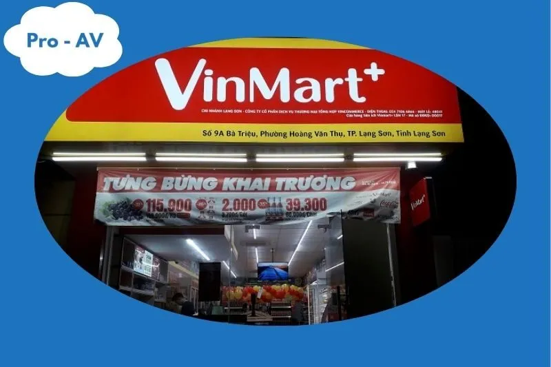 VinMart Lạng Sơn